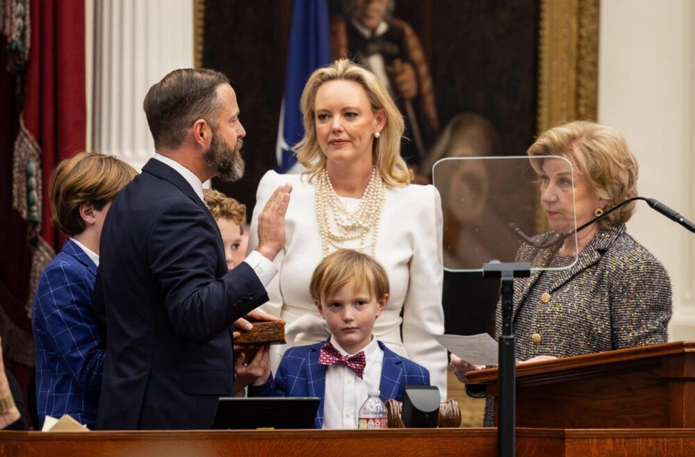Dustin Burrows Texas House Speaker