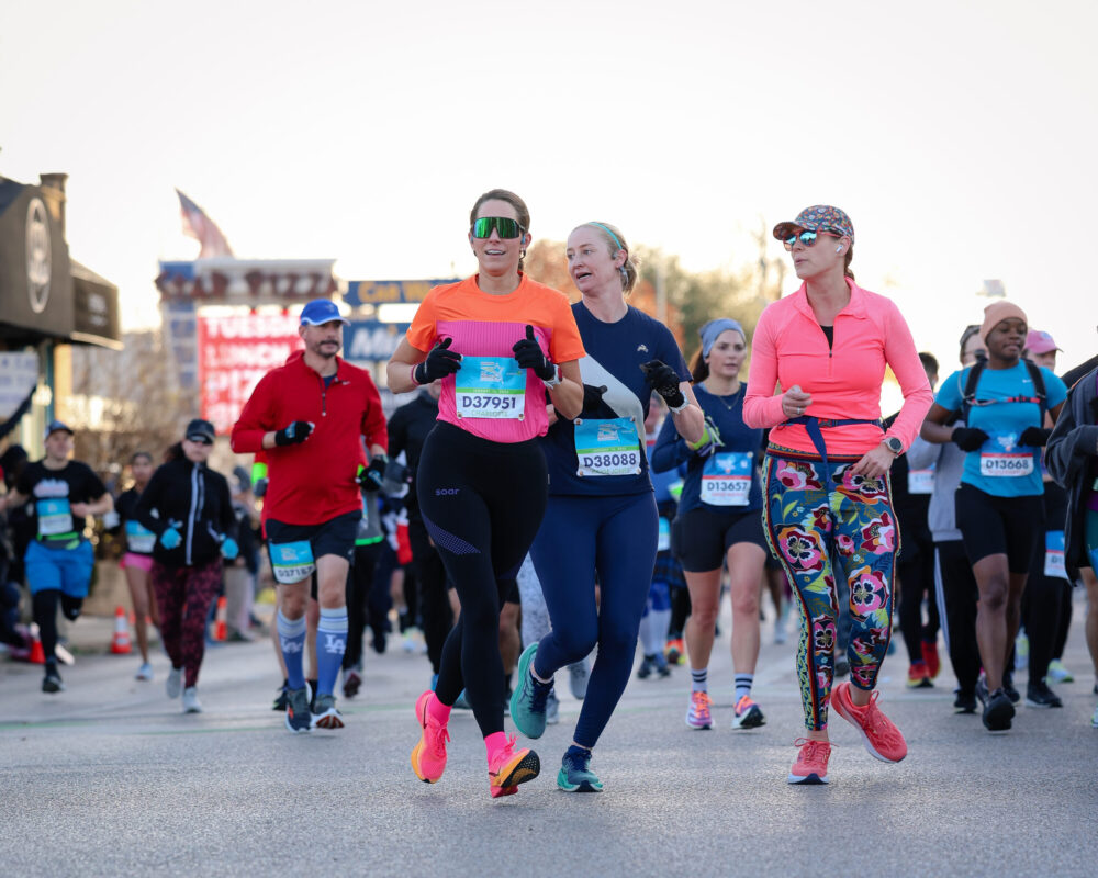 Cold, windy weather expected for 2025 Houston Marathon Houston Public