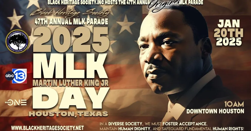 47th annual Martin Luther King Jr. Parade