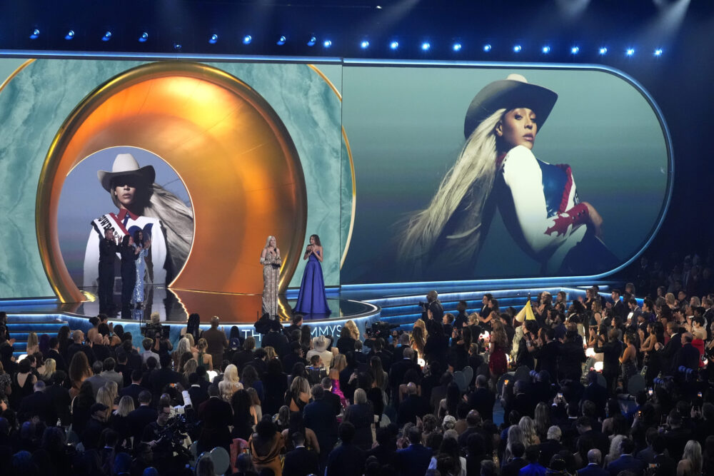 Houston native Beyoncé wins album of the year at 2025 Grammys for
