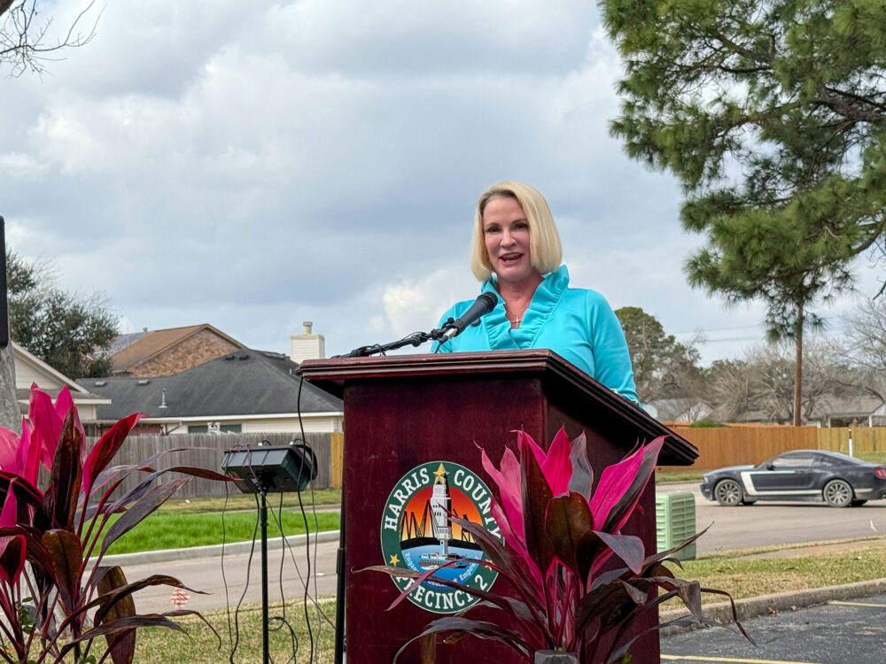 Texas General Land Office Commissioner Dawn Buckingham