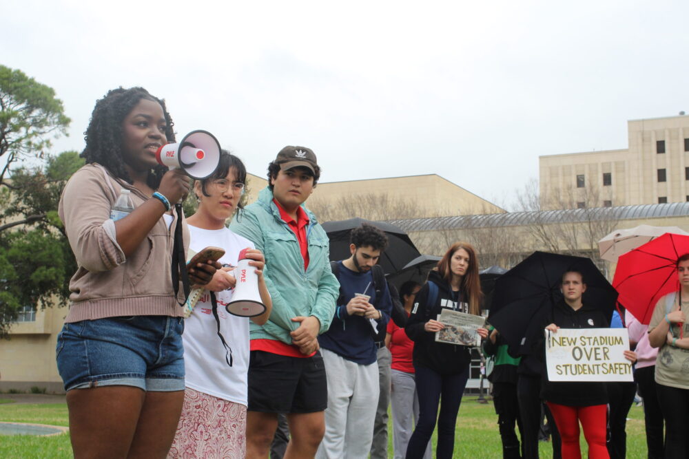  (Photo Credit: Sarah Grunau/ Houston Public Media)