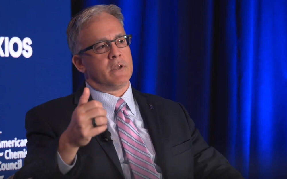 Kenneth Medlock of Rice University speaking