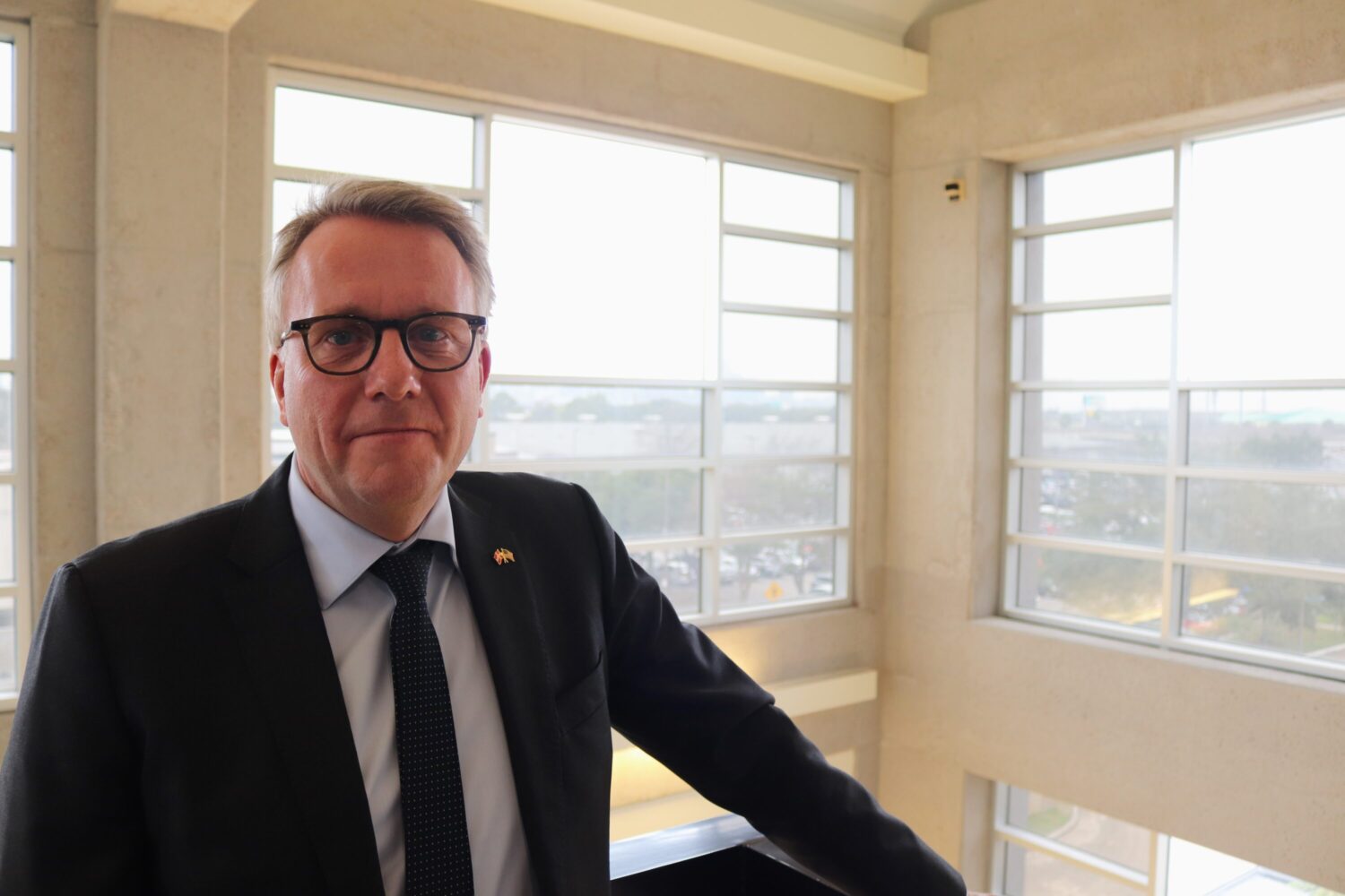 Top business minister from Denmark visits Houston, says tariffs are ‘not the right way to go’