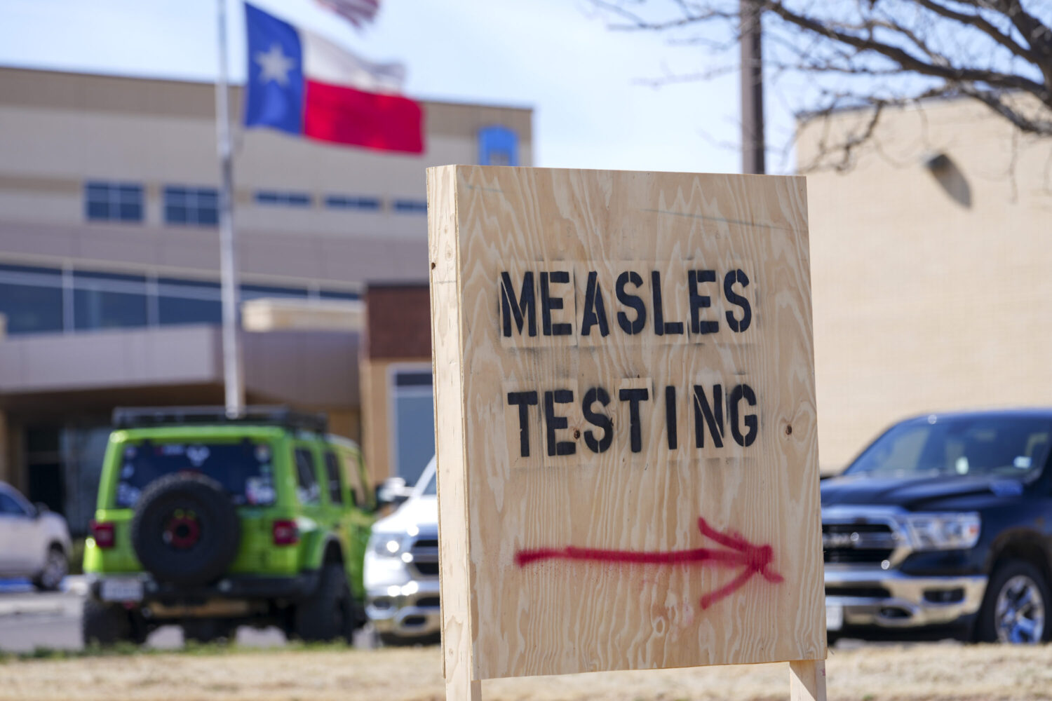 Measles alerts issued in San Antonio, New Braunfels and San Marcos as Texas outbreak spreads | Houston Public Media