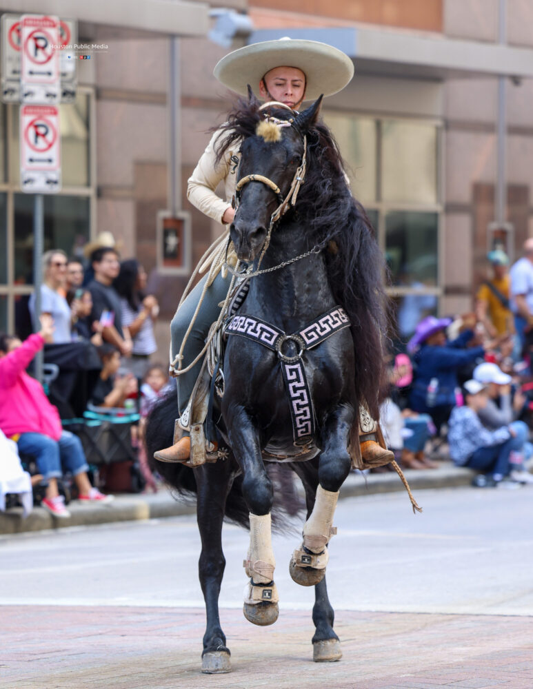 Houston Rodeo Parade 2025-02 (Kredit Foto: Rob Salinas / Houston Public Media)