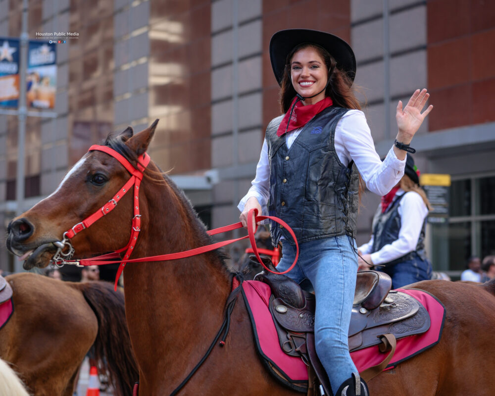 Houston Rodeo Parade 2025-04 (Kredit Foto: Rob Salinas / Houston Public Media)