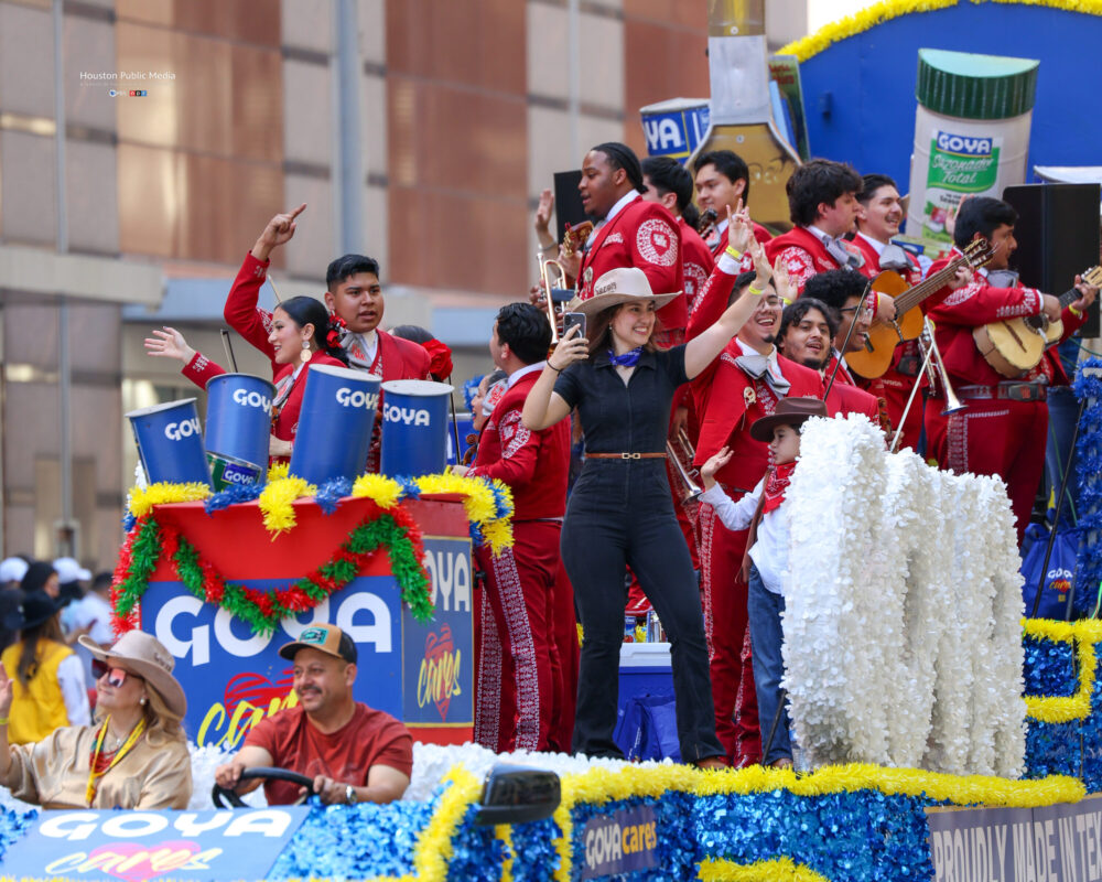 Houston Rodeo Parade 2025-05 (Kredit Foto: Rob Salinas / Houston Public Media)