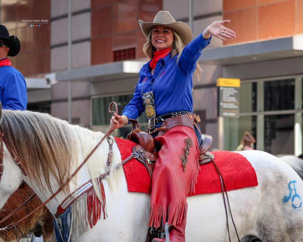 Houston Rodeo Parade 2025-06 (Kredit Foto: Rob Salinas / Houston Public Media)