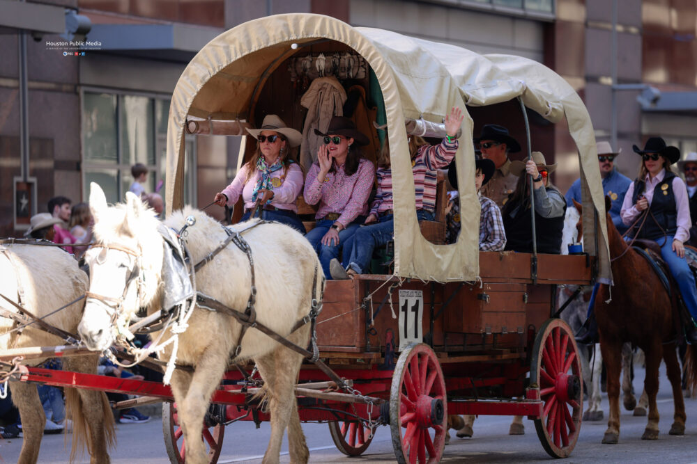 Houston Rodeo Parade 2025-07 (Kredit Foto: Rob Salinas / Houston Public Media)