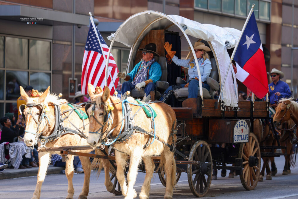Houston Rodeo Parade 2025-08 (Kredit Foto: Rob Salinas / Houston Public Media)