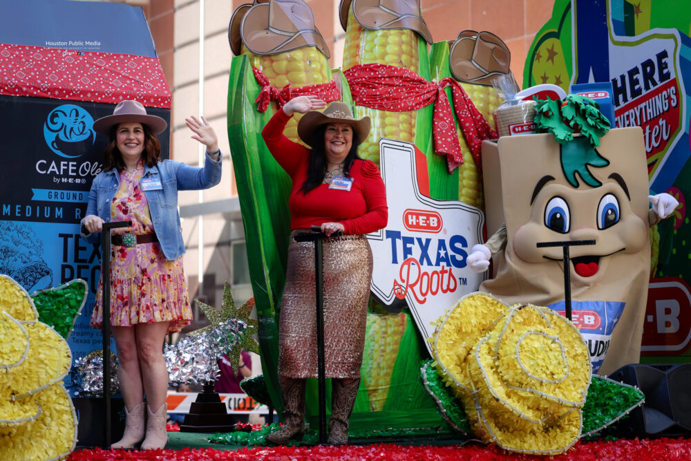 Houston Rodeo Parade 2025-09 (Kredit Foto: Rob Salinas / Houston Public Media)