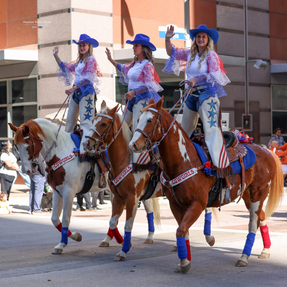 Houston Rodeo Parade 2025-10 (Kredit Foto: Rob Salinas / Houston Public Media)