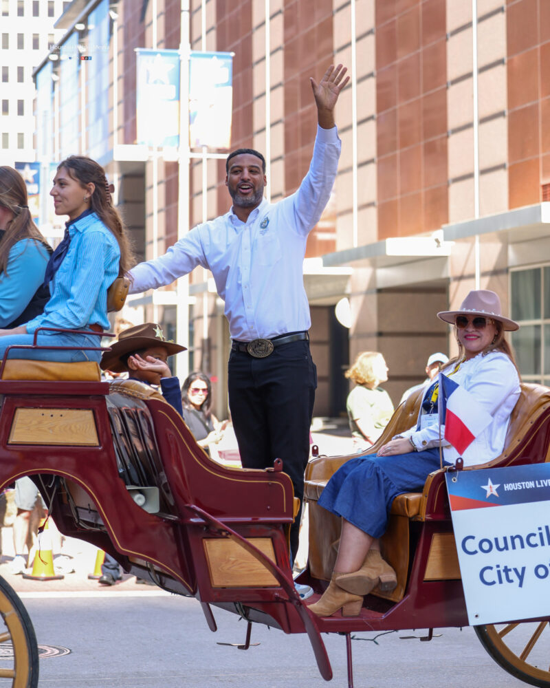 Houston Rodeo Parade 2025-13 (Kredit Foto: Rob Salinas / Houston Public Media)