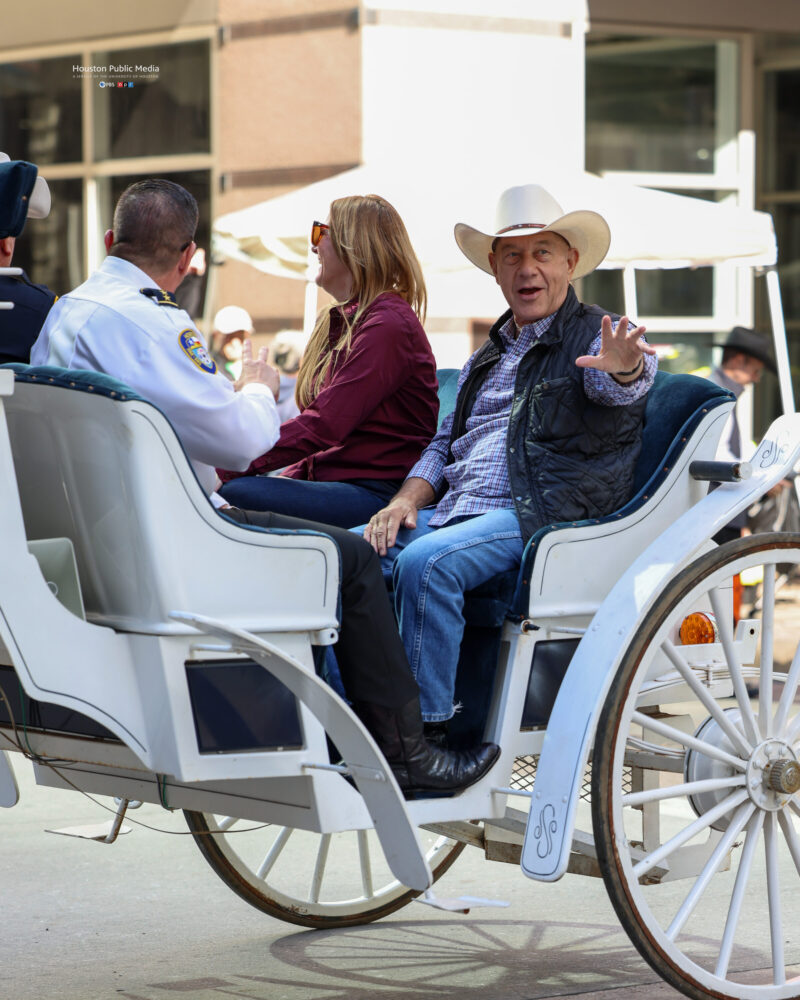 Houston Rodeo Parade 2025-14 (Kredit Foto: Rob Salinas / Houston Public Media)