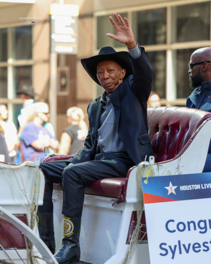 Houston Rodeo Parade 2025-15 (Kredit Foto: Rob Salinas / Houston Public Media)