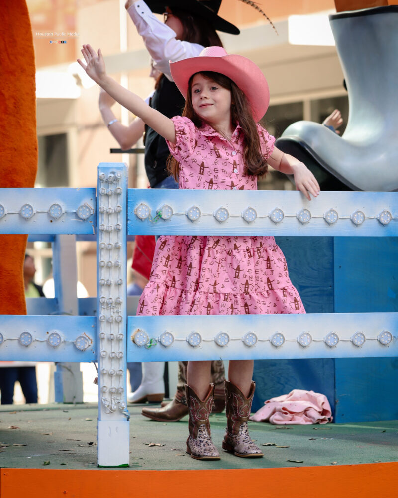 Houston Rodeo Parade 2025-18 (Kredit Foto: Rob Salinas / Houston Public Media)