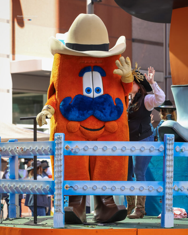 Houston Rodeo Parade 2025-19 (Kredit Foto: Rob Salinas / Houston Public Media)