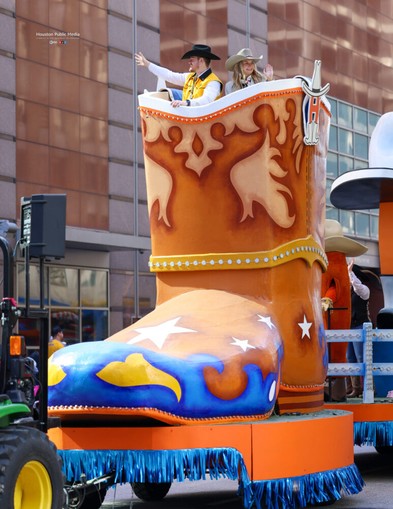 Houston Rodeo Parade 2025-20 (Kredit Foto: Rob Salinas / Houston Public Media)