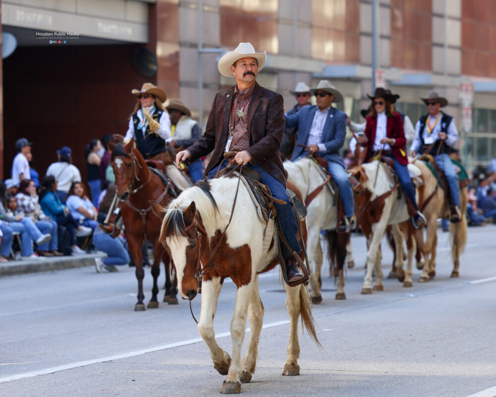 Houston Rodeo Parade 2025-22 (Kredit Foto: Rob Salinas / Houston Public Media)