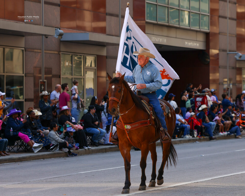 Houston Rodeo Parade 2025-24 (Kredit Foto: Rob Salinas / Houston Public Media)