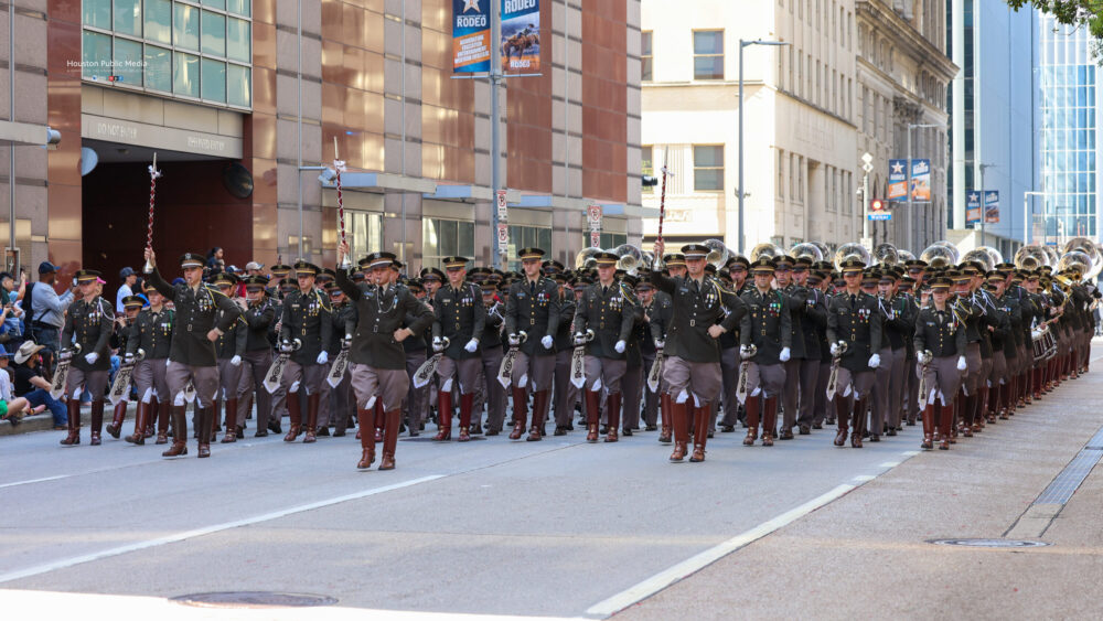 Houston Rodeo Parade 2025-25 (Kredit Foto: Rob Salinas / Houston Public Media)