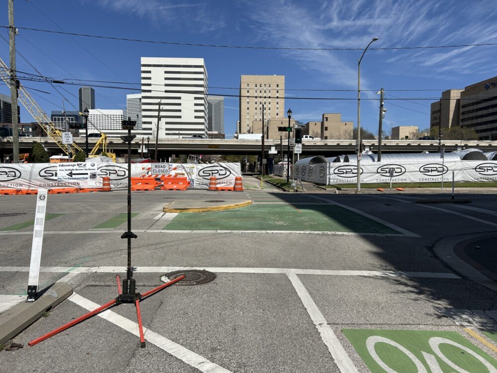 Houston’s Austin Street bike lanes reopen after being ‘closed ...