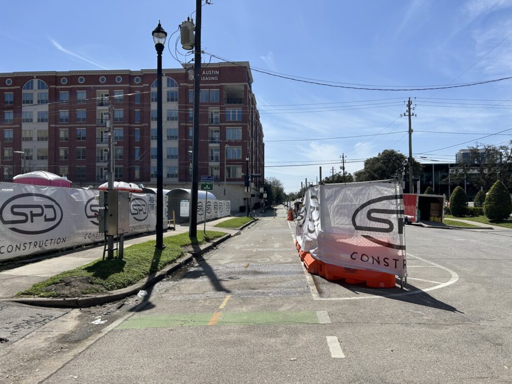 Houston’s Austin Street bike lanes reopen after being ‘closed ...