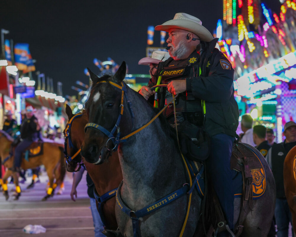 Deputy Rodeo of Sheriff in Harris County