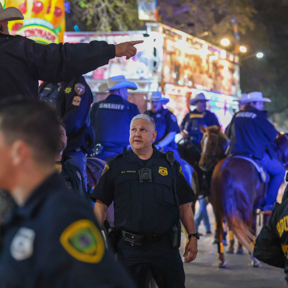 Police Houston Rodeo Carnaval