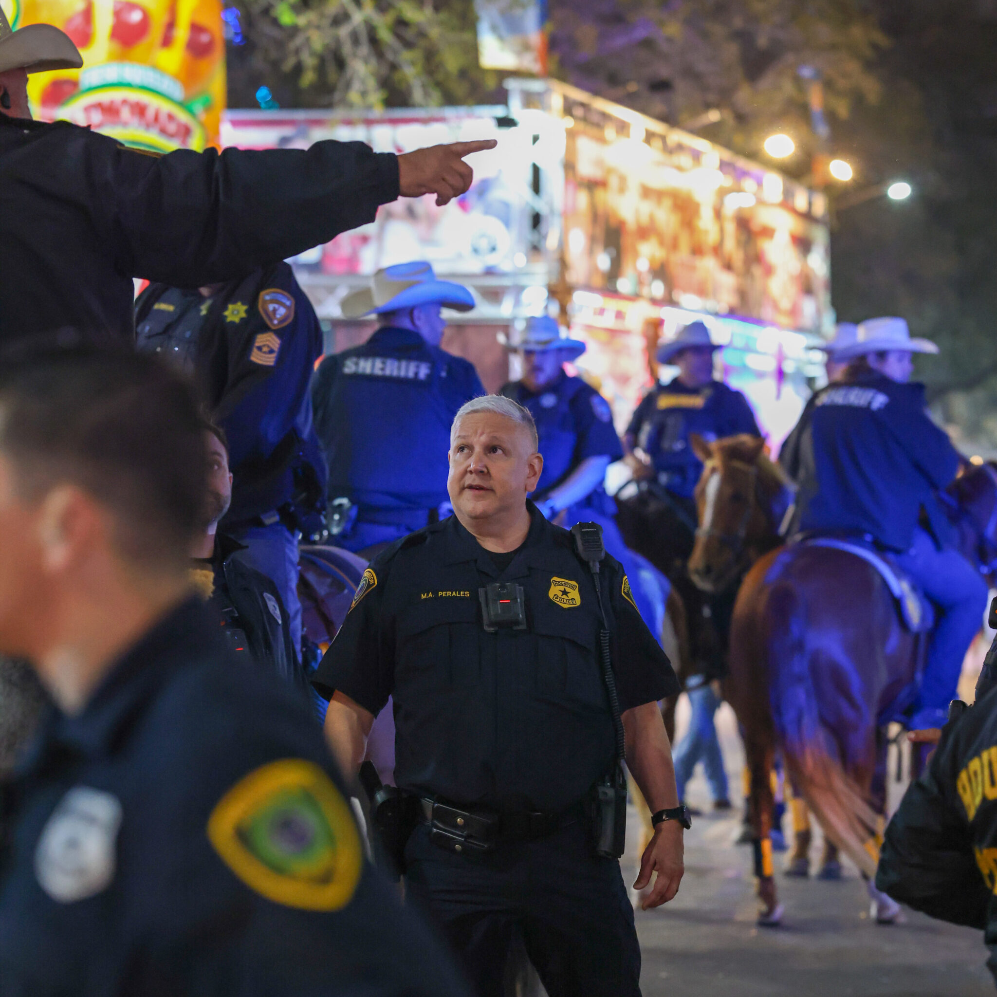 Rodeo Cop Houston Rodeo 2025: Medical and safety committee assists first ...