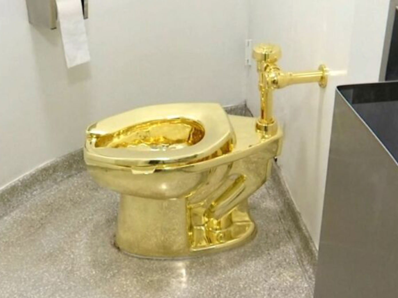 Stealing a golden toilet: The Good, Bad, and Ugly of the week episode artwork