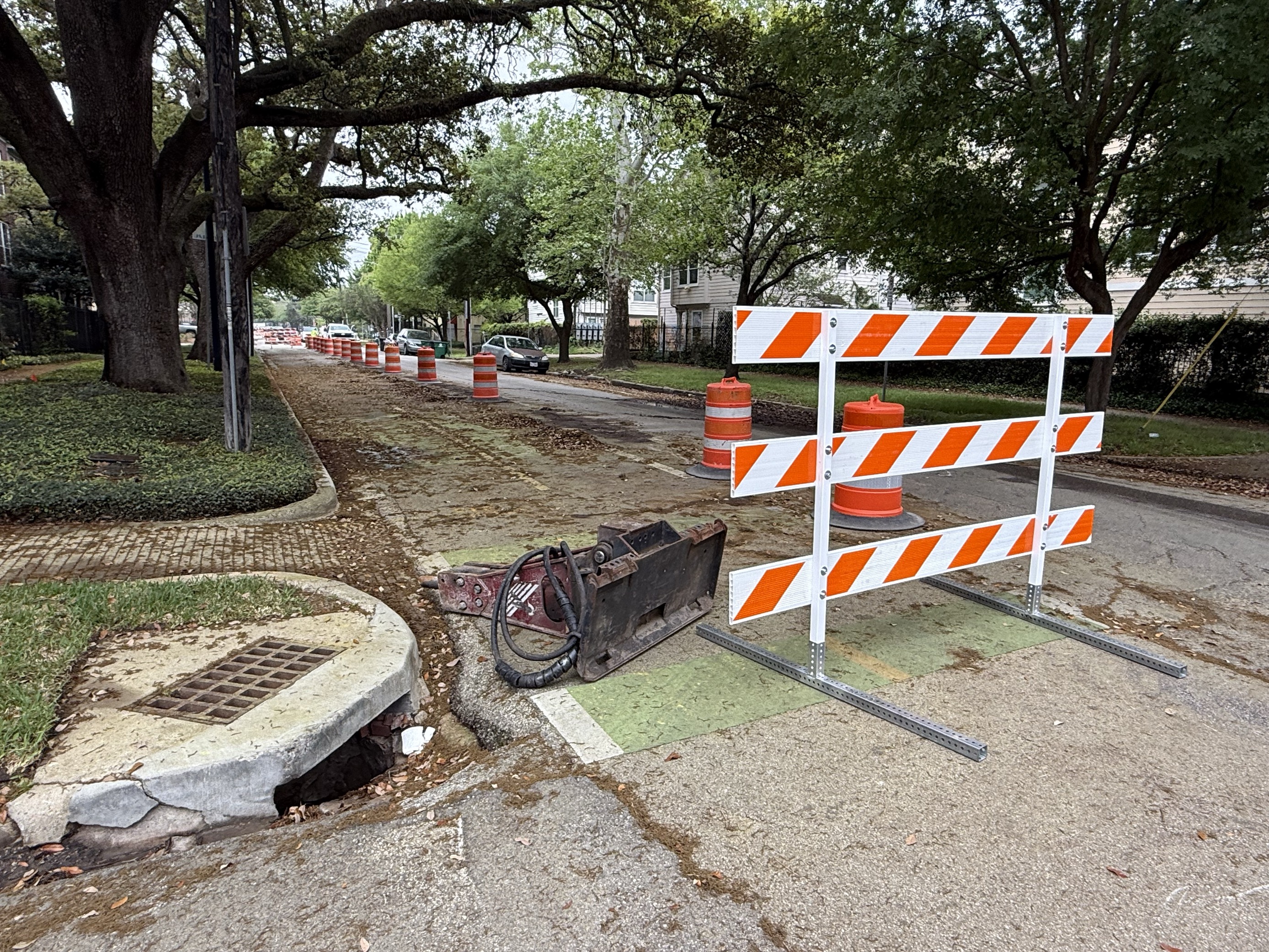 Austin Street bike lane removal draws mixed reactions from Houston