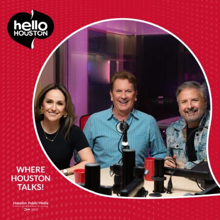 Hello Houston, with Celeste Diaz Schurman, Frank Billingsley, and Ernie Manouse
