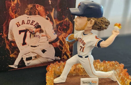 A Josh Hader Astros bobblehead for sale on eBay.
