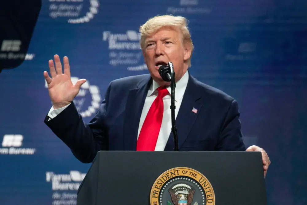 Trump promises oil executives ‘total safety’ if they invest in ...