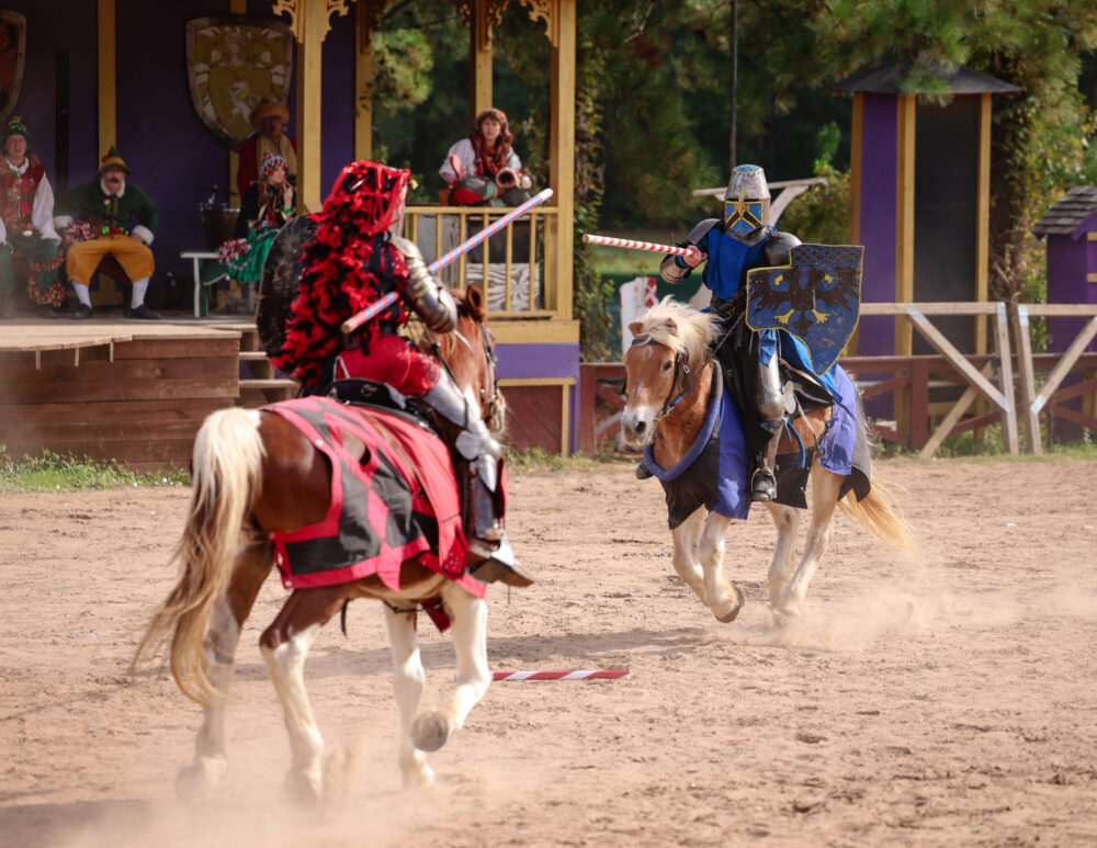 Jordan at Texas Renaissance Festival