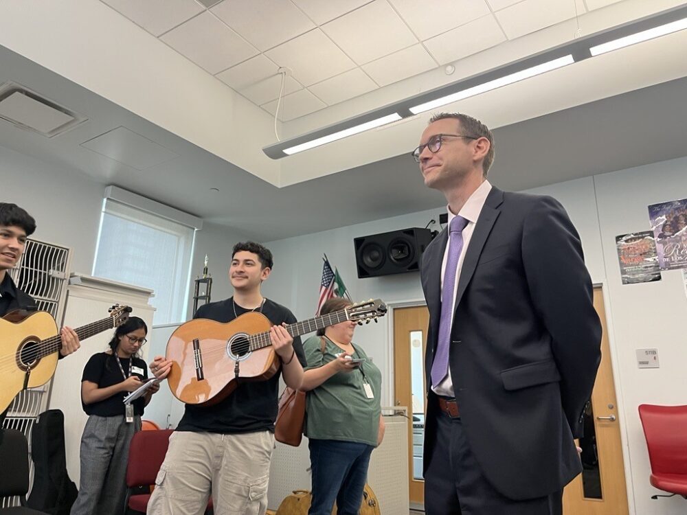Texas Education Agency Mike Morath