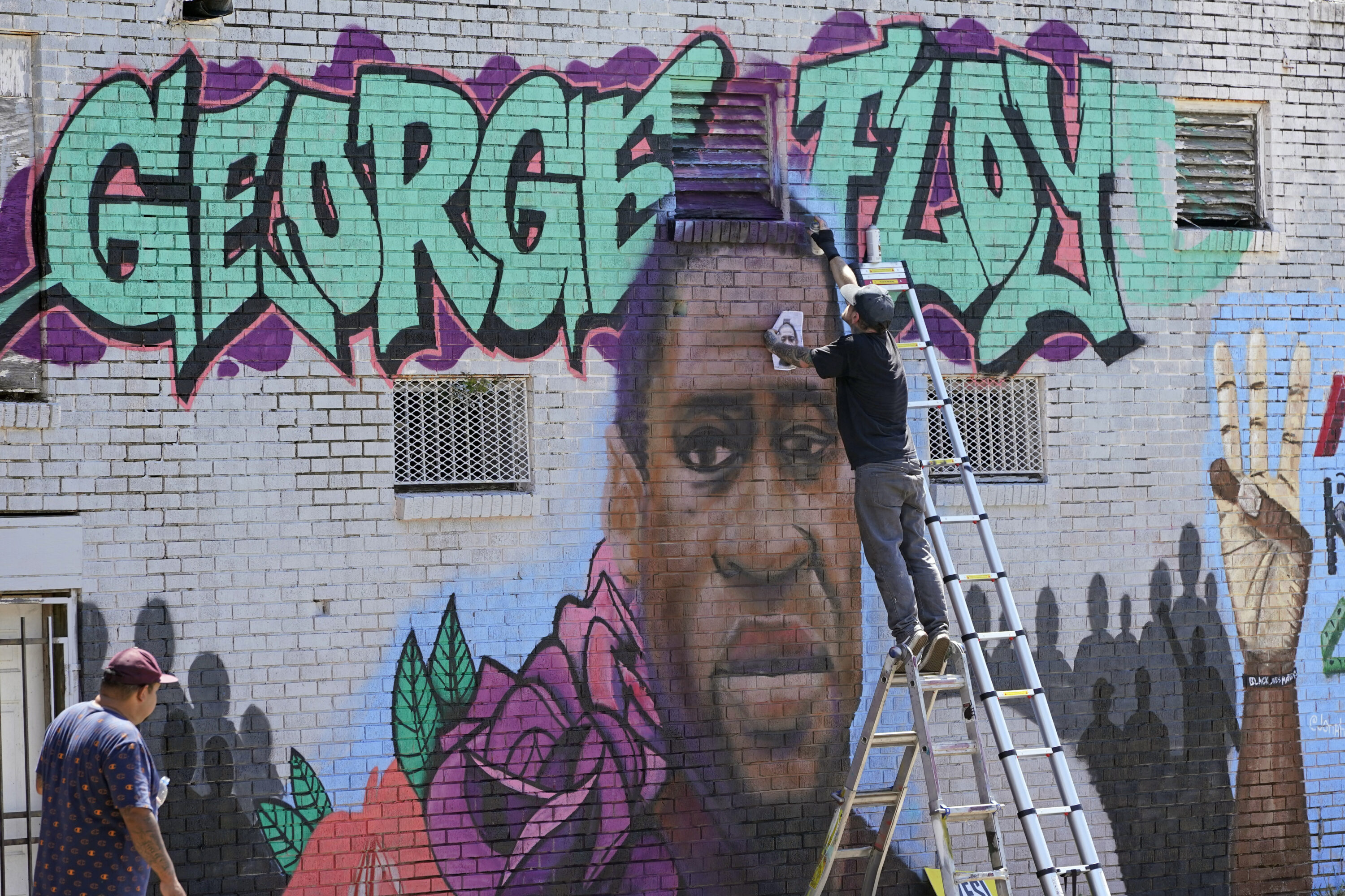 George Floyd mural demolished: The Good, Bad, and Ugly of the week episode artwork