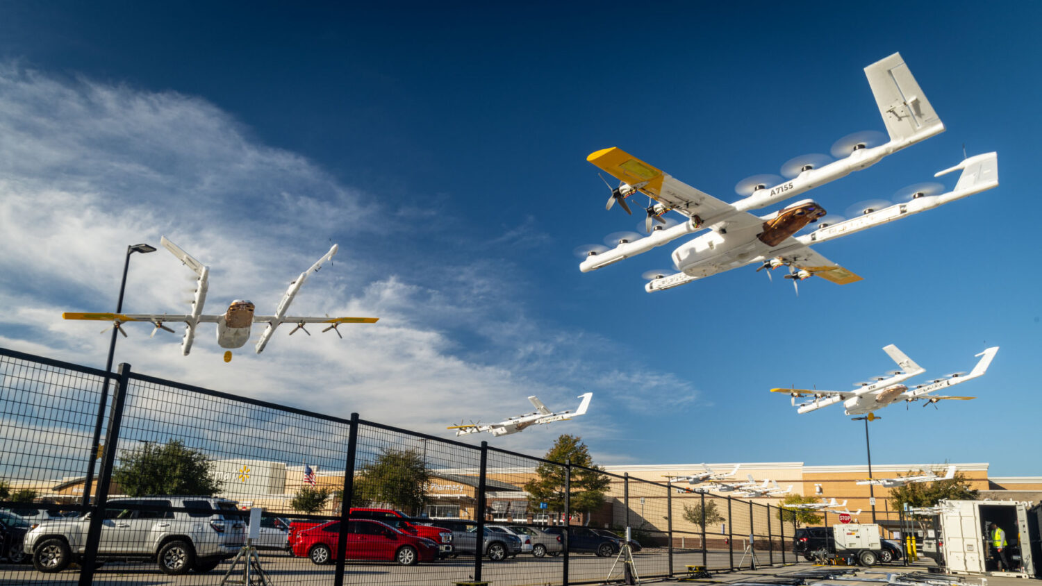 Walmart’s drone delivery service expanding to Houston, retailer announces