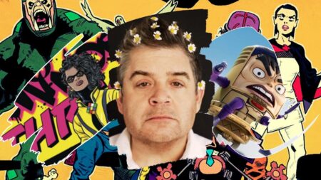 Patton Oswalt, comedian and co-creator of Dark Horse Comics' Minor Threats and Hulu's M.O.D.O.K.
