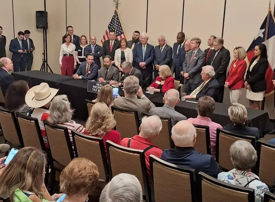 Texas Gov. Greg Abbott signs bills for property tax cuts