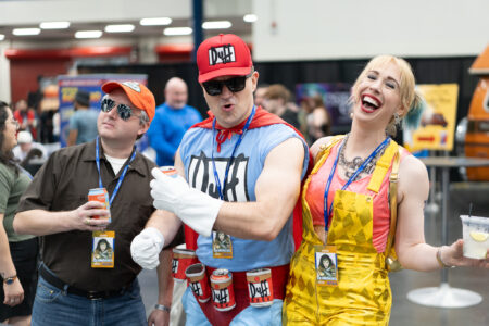 Comicpalooza Cosplay