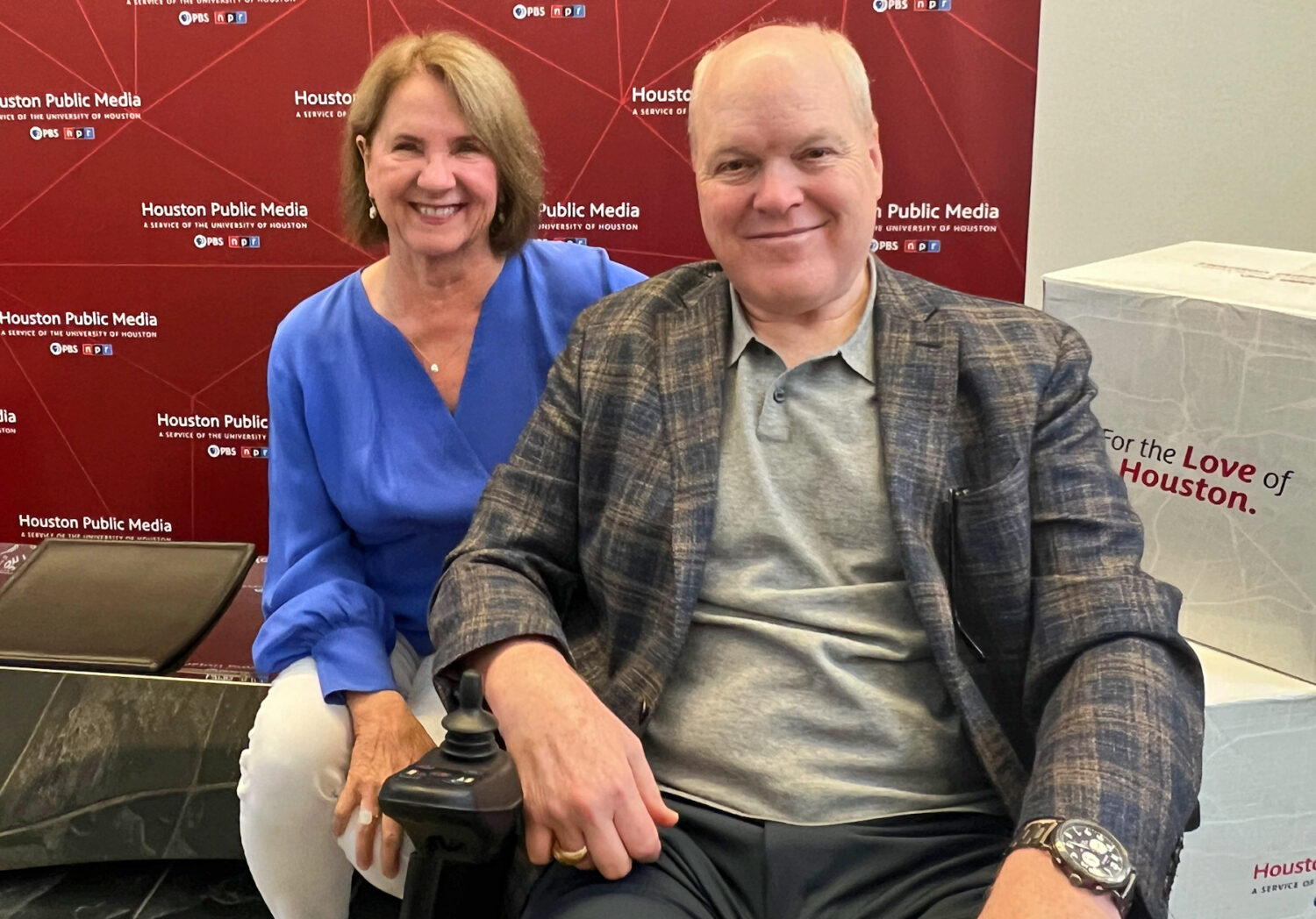 Houston man helps pass a law to help ALS patients cover their health expenses