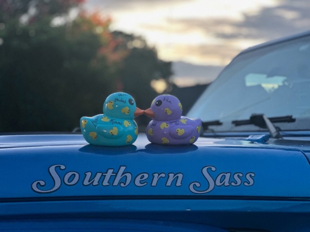 Rubber Ducks Kissing Melissa Kamin
