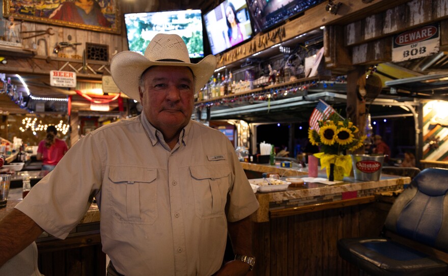 ‘Throw me the baby’: Floodwaters took a family and his RV park before his eyes | Houston Public Media ‘Throw me the baby’: Floodwaters took a family and his RV park before his eyes | Houston Public Media