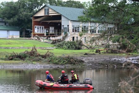 Camp Mystic FEMA