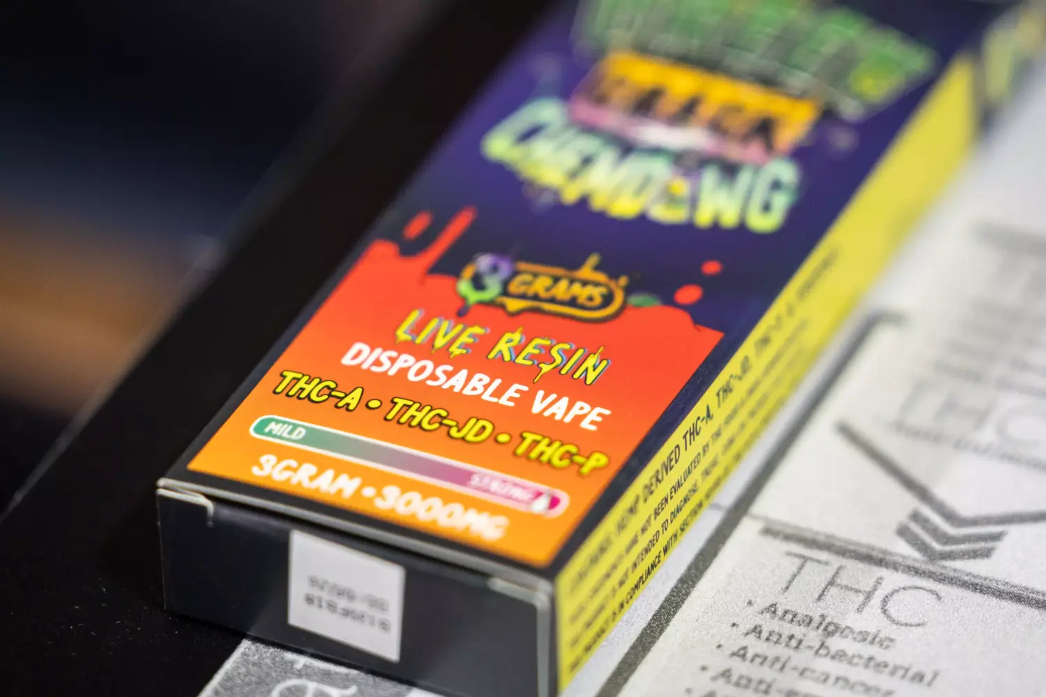 Texas to ban sales of THC vapes starting Monday  Houston Public Media