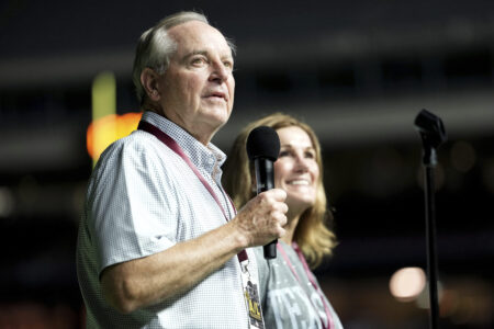 Mark Welsh Texas A&M President