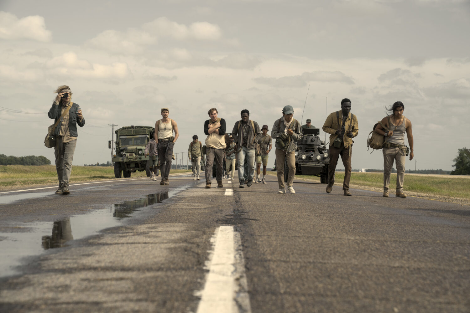 The Bigger Picture: ‘The Long Walk' and life on foot in Houston